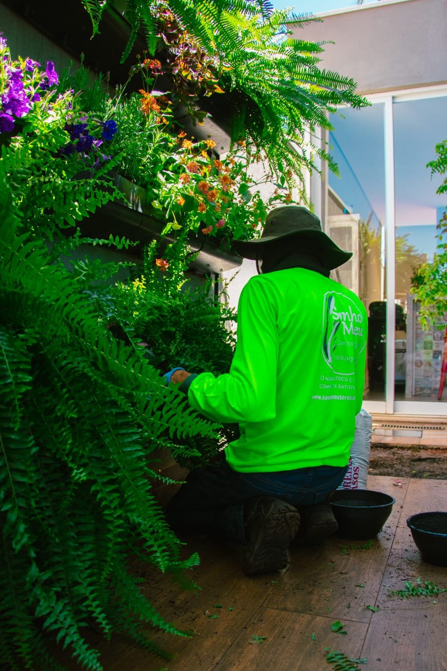 Manutenção de Jardins em Hortolândia